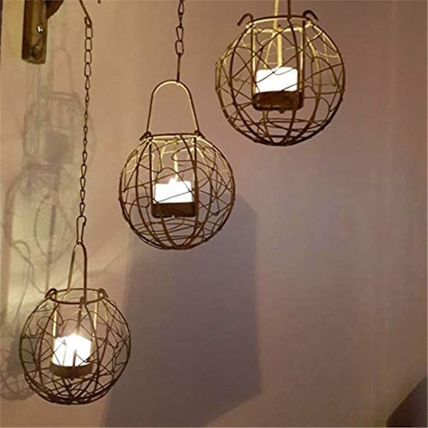 Ljusstarka Vita LED Värmeljus, 24 st Flimrande LED Värmeljus Y