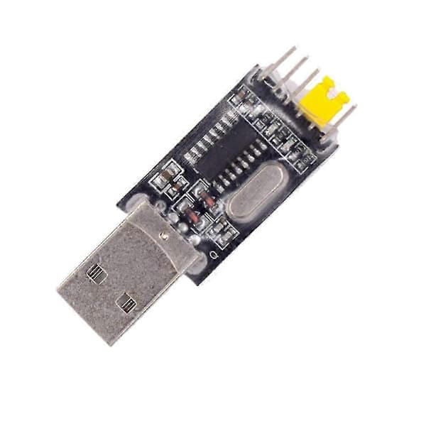 3 stk. USB til RS232 TTL Konverter Adapter Modul/USB TTL Konverter Uart Modul CH340G Modul 3.3v 5v Switch