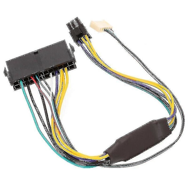 30 cm ATX Huvud 24-pin Till 6-pin PSU Strömadapterkabel 18AWG För HP Z220 Z230