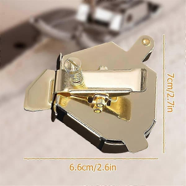 Oppgradert Magnetisk Multifunksjonsguide for Symaskin, Universal Gull 2 stk