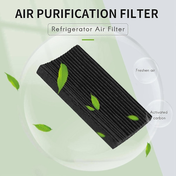 6 stk. Udskiftningsfilter til køleskabsluft, kompatibelt med Paultra2, Pure Air II Ultra 2, 24204