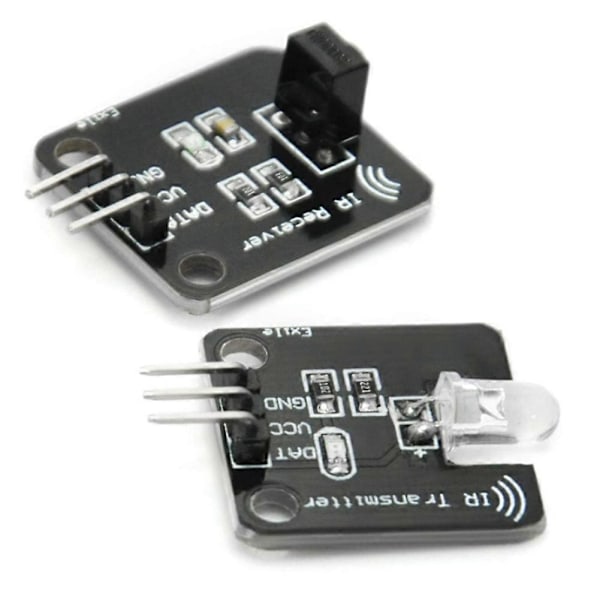 38Khz IR Modtager IR Sender Sensor Modul Kit IR Digital 38KHz Infrarød Modtagermodul Infrarød