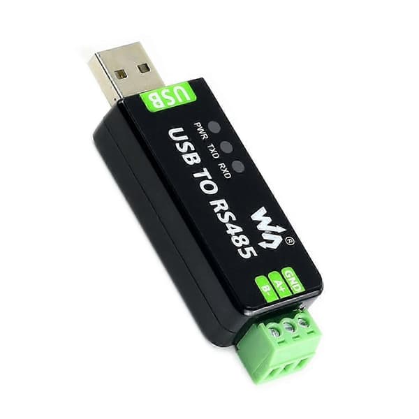 Waveshare Industriell USB til RS485-omformer, med original FT232RL inni