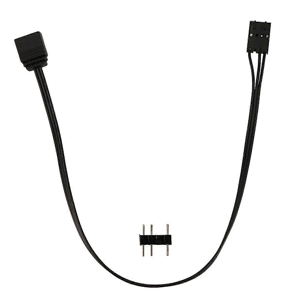 4-PIN RGB - Standardi ARGB 3-Pin 5V Adapteriliitin RGB-kaapeli 25cm