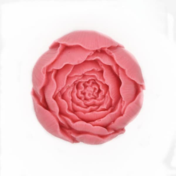 DIY Krystal Epoxy Rose Blomst Silikone Håndform Q