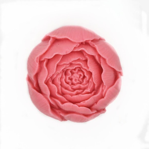 DIY Krystall Epoxy Rose Blomst Silikon Håndform Q