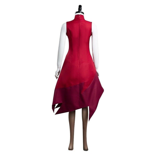 The Owl House Edalyn Clawthorne Cosplay Kostyme Kjole Halloween Karnevalsdrakt 2XL