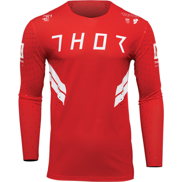 Sommar mountainbike cykelkläder snabbtorkande kortärmad topp red XS