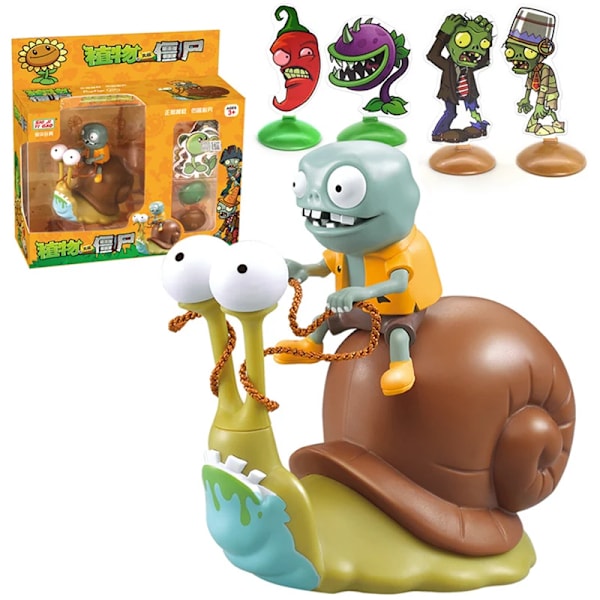 Stora Äkta Plants vs. Zombie Leksaker 2 Komplett Uppsättning Pojkar Mjuka Silikon Anime Figur Barn Dockor Jul Födelsedagspresenter L No Box