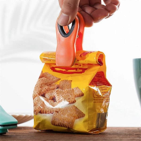 20 STK Chipsklyper Brødklyper Poseklyper Magnetiske Klyper Matklyper for Matpakker Chip B