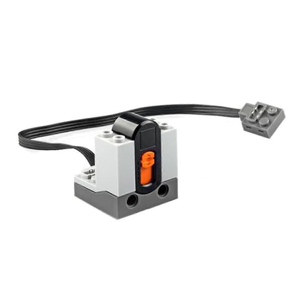 Power Function Sett L Motor Servomotor Batteriboks IR Hastighetsfjernkontroll Mottaker Byggeklosser Stil B