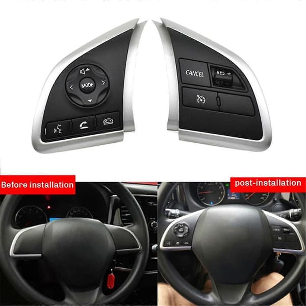 Ratt Audio Knapp Cruisekontroll Bryter for Xpander Eclipse L200 8616A037