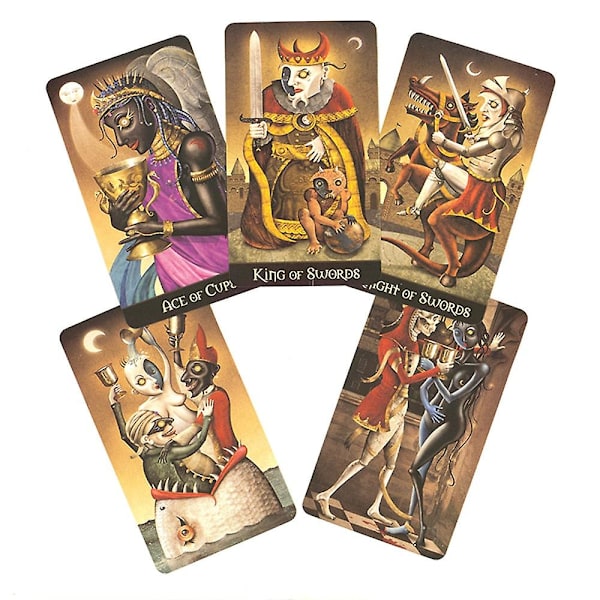 2023 Ny Måne Spådom Tarot Nybegynner Brettspill Poker Party Spill