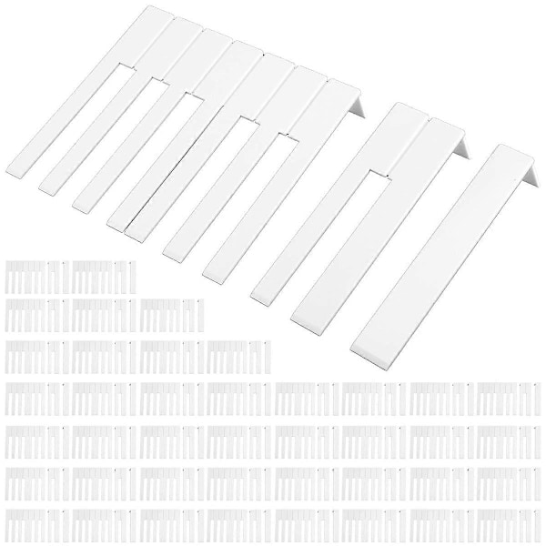 Piano Tillbehör Kit Inga Sido Vita Tangenter Läder på Stycket Piano Tangenter Läder Piano Tillbehör 5