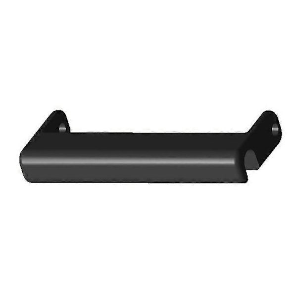 1 Par Metallkoblingssett Universal 22mm til 20mm Fjærstenger Kobling Klokkebånd Adapter Black