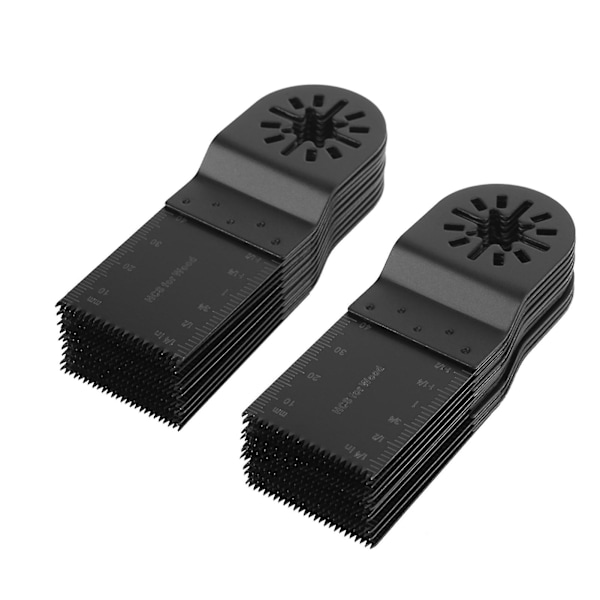 20 stk. 34 mm Multifunktionelle Savblade Oscillerende Sæt til Reparation og Skæring