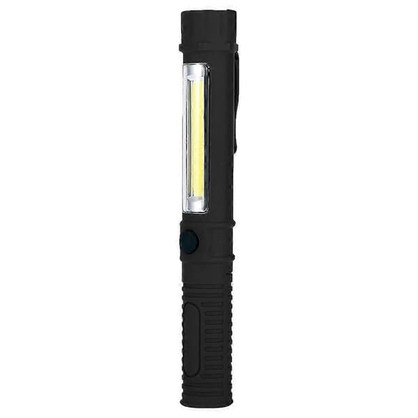 Kannettava LED-taskulamppu magneetilla ja klipsillä