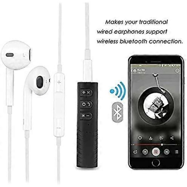 Handsfree musiikkiäänivastaanotinadapteri auton AUX-sarja langattomat Bluetooth-sarjat Bluetooth-liitäntä autosarja kuulokevahvistimelle autostereolle