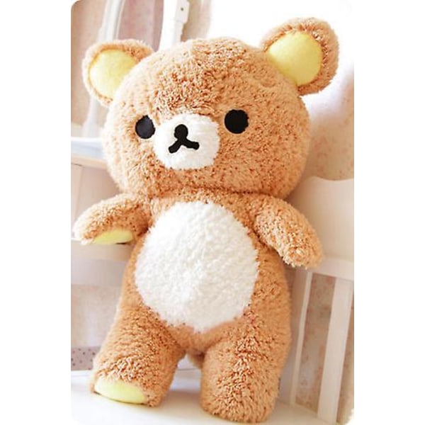 Julklapp Rilakkuma Relax Björn Söt 55cm Mjuk Kudde Pl