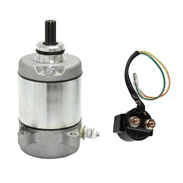 31200-HM8-003 Motor med relæ, passer til Sportrax TRX250X TRX250EX Recon 250 2009-2019 31200-HM8-A41