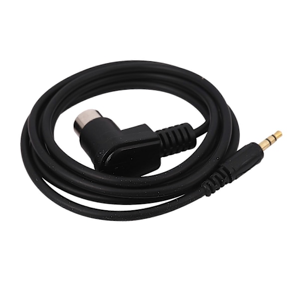 Bil 3.5mm AUX Inngang Adapter Lydkabel Mini AUX 8-Pin M-BUS CD-vekslerkabel For Gullplugg