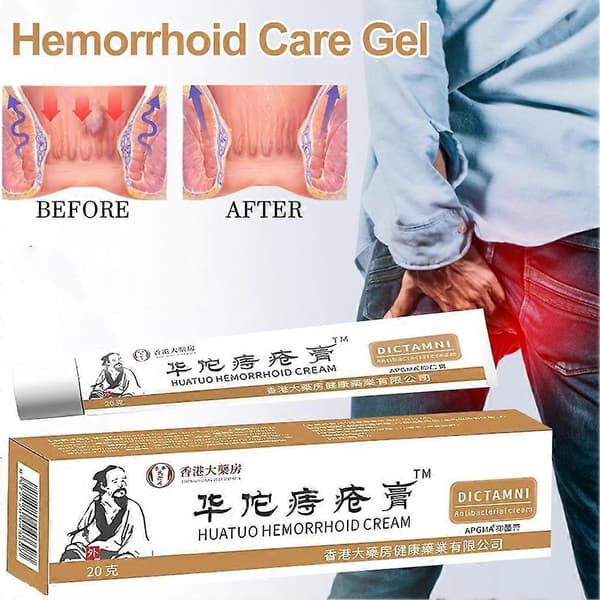 Shenyitang Huatuo Hemorrhoid Ointment Herbal Hemorrhoid Cream External Use