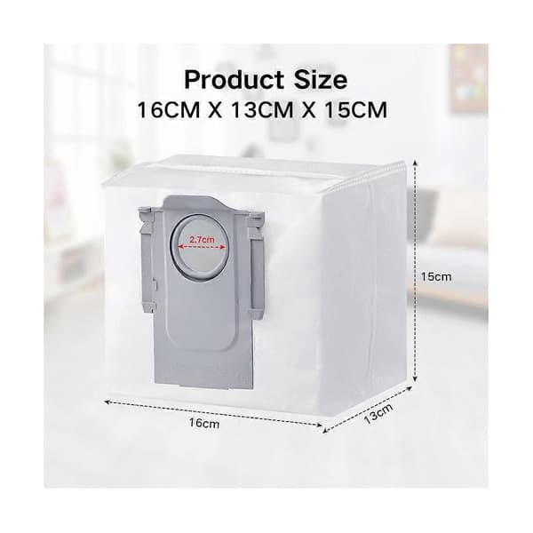 Tilbehør Støvposer Samler Tilbehør Reservedele til Q5+ S7 MAXV Ultra MAX+ S7 Pro Ultra Clean