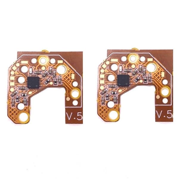 2 STK Hall Effect Joystick & Kalibreringskort til Gamepad Controller Center/Ydre Ring Justering