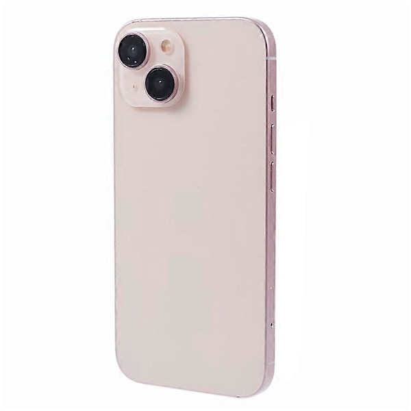 Yhteensopiva iPhone 15 Plus -mallinukke, ei-toimiva valepuhelin, näytemalli, lelu Pink