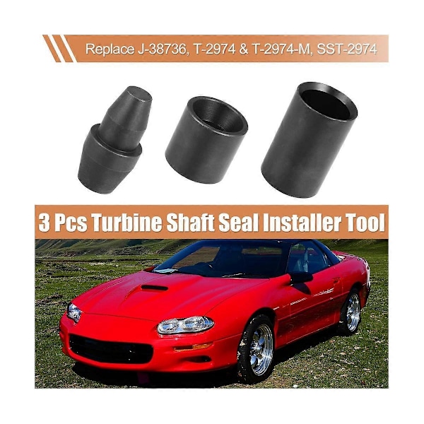 Turbinaxeltätningsinstallationssats 4L80E 4L85E Transmission Turbinaxeltätningsinstallationsverktyg Expander Res