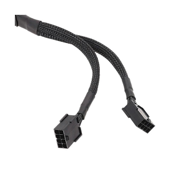 Grafikkort 12VHPWR PCIe 5.0 12-Pin till Dubbel GPU PCIE 8-Pin Kabel för RTX30 Serien 3070 3080 RTX3090