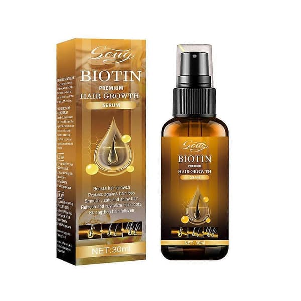 Anti håravfallsspray Biotin hårväxtspray hårvård hårfixering