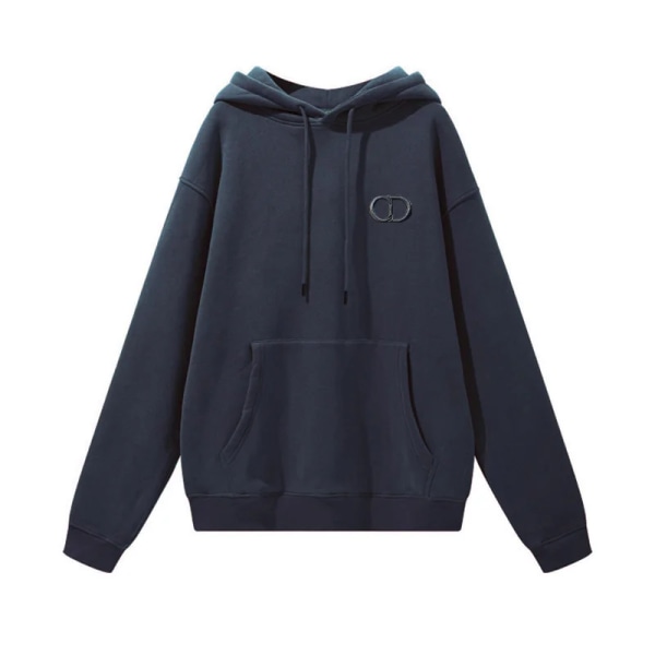Ny Termisk Höst/Vinter Bästsäljare Bomullshuvtröja Märkesbokstav Broderad Toppkvalitet Herr/Dam Varm Långärmad Klassisk Topp 5 XL