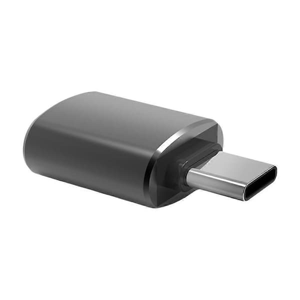USB-C USB 3.1 Type C uros–USB 3.0 naaras data OTG-muunninsovitin KUUMA A0J7 silver
