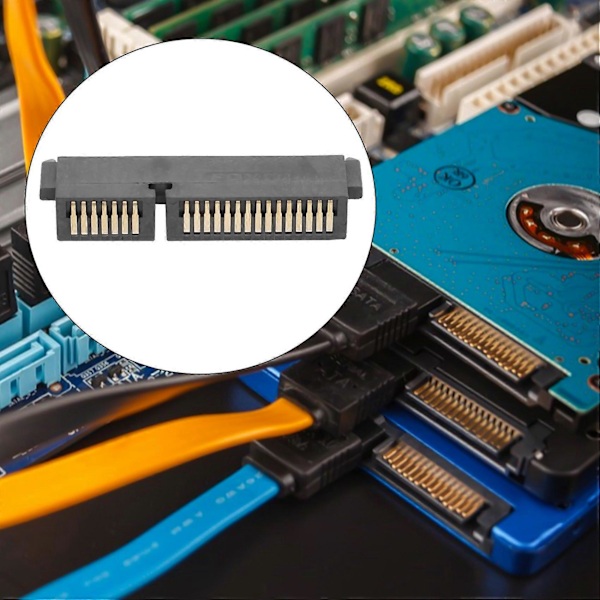 E5420 Drev Interposer Adapter Konnektor SATA