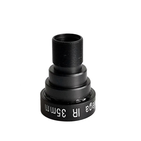 HD 5MP M12 Lång -Längd CCTV Kameralins 50mm 5 Megapixel Lins för AHD Analog IP Säkerhetskamera