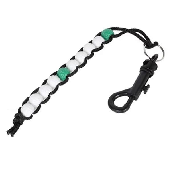 Nylonvevd Golf Slagteller og Golfball Putterteller