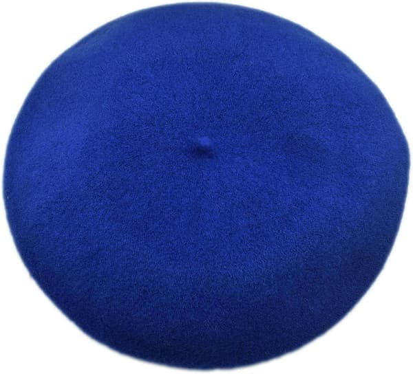 Baskerhatt för damer - Ull - Margie Beret