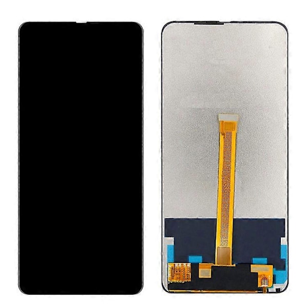 LCD Skærm og Digitizer Samling Reservedel Kompatibel Med Motorola One Hyper XT2027 XT2027-1