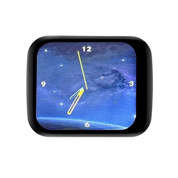 1.69-tommers ESP32 LCD berøringsskjerm med etui for Mini TV Astronaut LVGL DIY Klokke med Spill 240x2