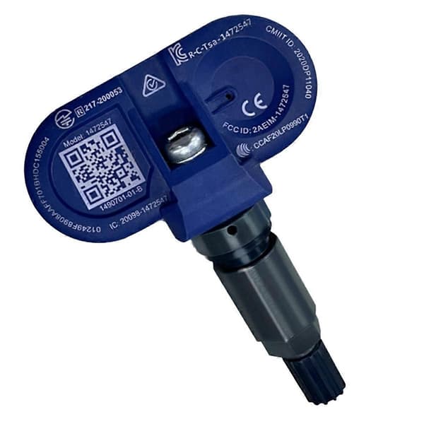 2 stk. Bluetooth TPMS Sensor 1490701-01-B til Tesla Model 3 Y X S 2020-2024 Dæktrykssensor Monitor