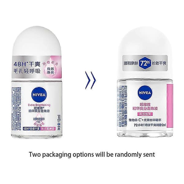 NIVEA Ocean Deodorant - 48 timers beskyttelse og alkoholfri formel white