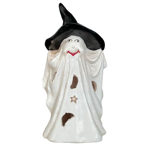 Halloween-kummituskoristeet, valaistu, hehkuva ulkokoriste, karmiva hartsipatsas juhliin ja lomaan