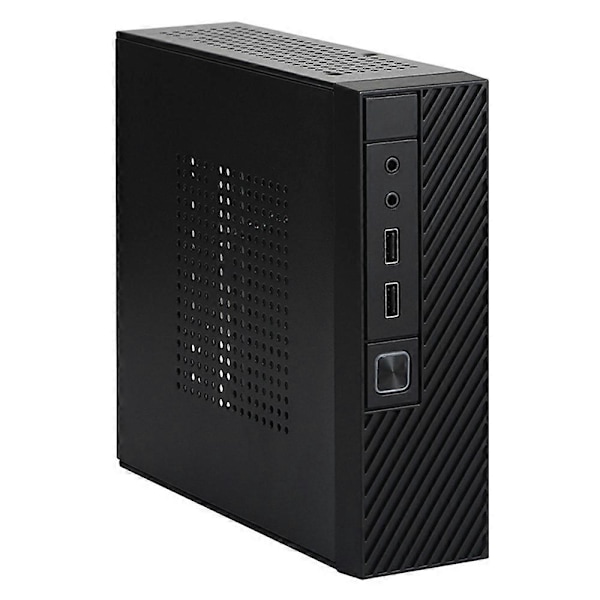 ITX Datorchassi M06 Mini Desktop Chassi HTPC Chassi Industriellt Kontrollchassi