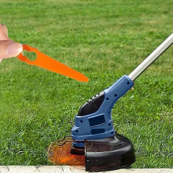 100 st för STIHL Polycut 2-2 ABS Skärblad Gräsklippare Reservdelar
