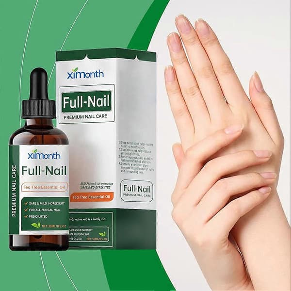1-5st Tea Tree eterisk olja nagelsvamp behandling eterisk olja 5 st