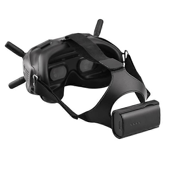 Batterihållare Pannband Batterifodral Bakre Klämhållare Glasögon Tillbehör för Avata FPV Combo Goggles V2