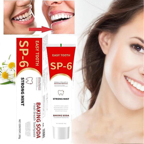 Probiotic Toothpaste Teeth Whitening Plaque Removal Teeth Whitening Agent