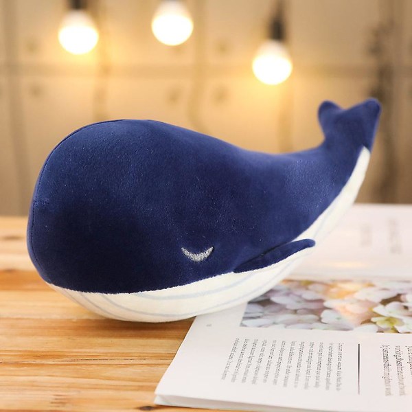 Supermjuk plyschleksak Sea Animal Whale Plyschleksak