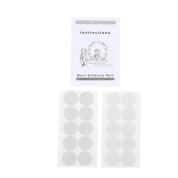 LED Vanity Spejl Lyspærer Kit til Makeup Brug